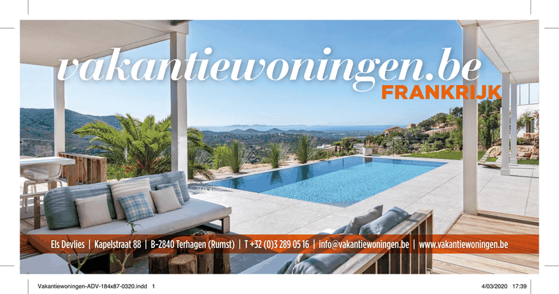 Vakantiewoningen