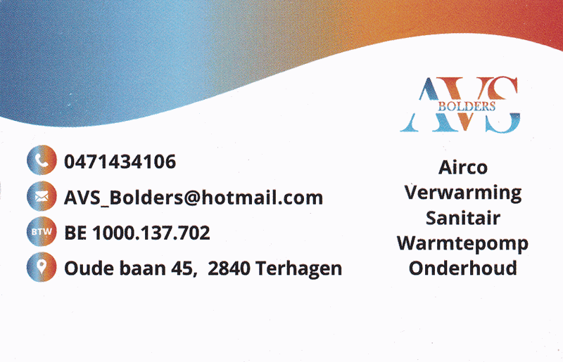 AVS Bolders